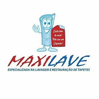 Logotipo da empresa MAXILAVE