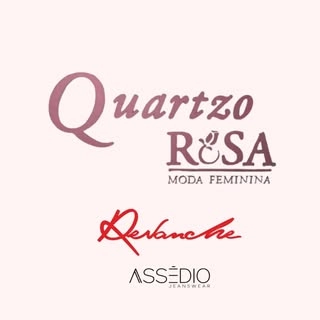 Logotipo da empresa QUARTZO ROSA MODA FEMININA