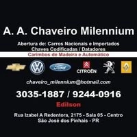 Logotipo da empresa CHAVEIRO MILENNIUM