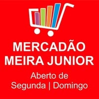 Logotipo da empresa MERCADAO MEIRA JUNIOR
