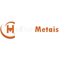 Logotipo da empresa HALLOS METAIS