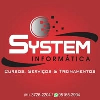 Logotipo da empresa SYSTEM CURSOS E CELULARES