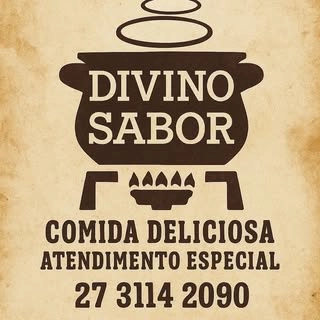 Logotipo da empresa DIVINO SABOR