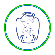 Logotipo da empresa ANJOS DA GUARDA