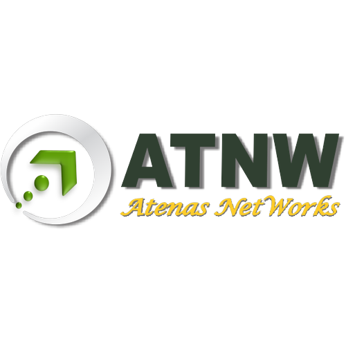 Logotipo da empresa ATENAS NETWORK