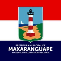 Logotipo da empresa MAXARANGUAPE GABINETE PREFEITO