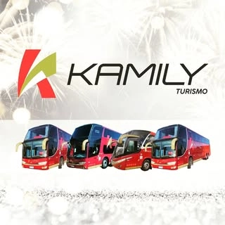 Logotipo da empresa KAMILY TURISMO