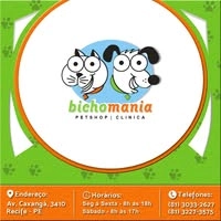 Logotipo da empresa BICHO MANIA
