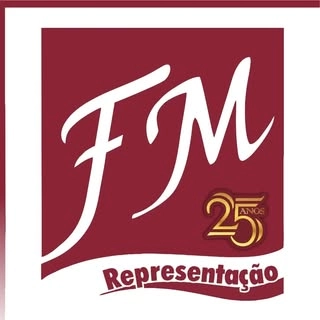 Logotipo da empresa FM REPRESENTACAO