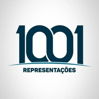 Logotipo da empresa 1001 REPRESENTACOES