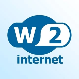 Logotipo da empresa W2 INTERNET
