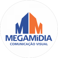 Logotipo da empresa MEGA MIDIA COMUNICACAO VISUAL