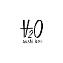 Logotipo da empresa H2O SUSHI BAR