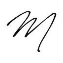 Logotipo da empresa M. DE MARIA