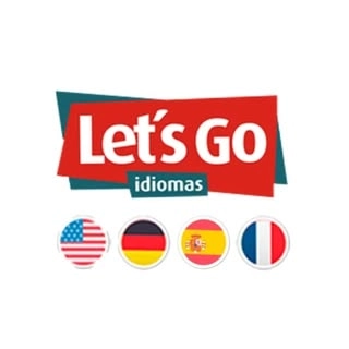 Logotipo da empresa LETS GO ESCOLA DE IDIOMAS