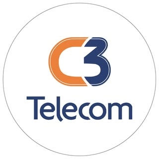 Logotipo da empresa C3 TELECOM