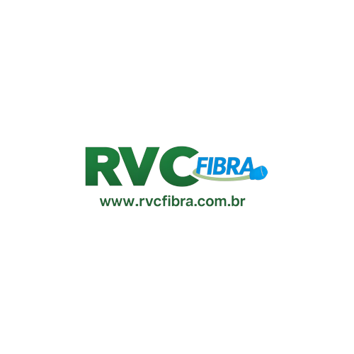Logotipo da empresa RVC FIBRA