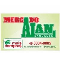 Logotipo da empresa MERCADO ALAN E ARIELI