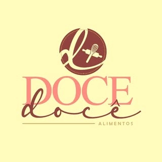 Logotipo da empresa DOCEDOCE DOCES E SALGADOS