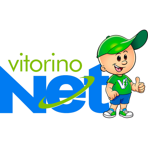 Logotipo da empresa VITORINO NET LTDA