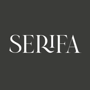 Logotipo da empresa SERIFA EDITORA