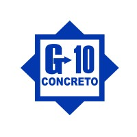 Logotipo da empresa G-10 CONCRETO
