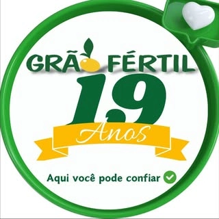 Logotipo da empresa GRAO FERTIL