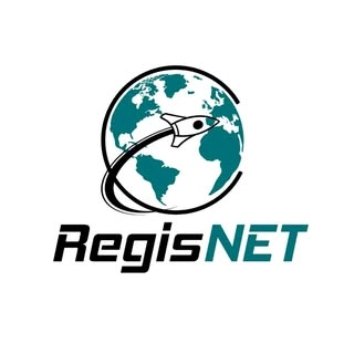 Logotipo da empresa REGIS NET INFORMATICA LTDA