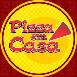 Logotipo da empresa PIZZA EM CASA
