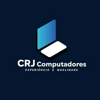 Logotipo da empresa C.R.J. COMPUTADORES