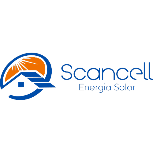 Logotipo da empresa SCANCELL ENERGIA SOLAR