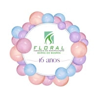 Logotipo da empresa FLORAL FARMACIA DE MANIPULACAO
