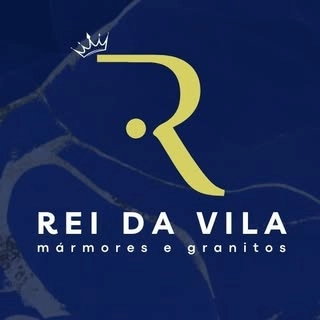Logotipo da empresa REI DA VILA VIDROS, MARMORES E GRANITOS LTDA.