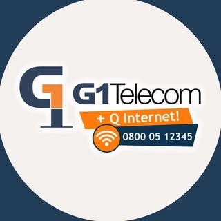 Logotipo da empresa G1 TELECOM