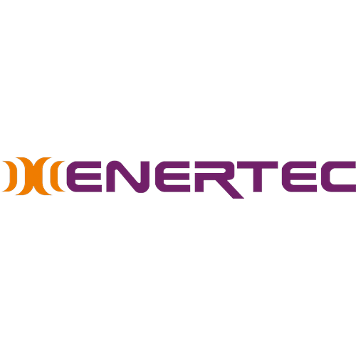 Logotipo da empresa ENERTEC