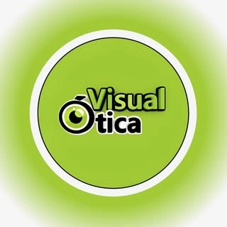 Logotipo da empresa VISUAL OTICA