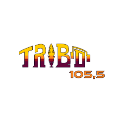 Logotipo da empresa TRIBO 105,5 FM