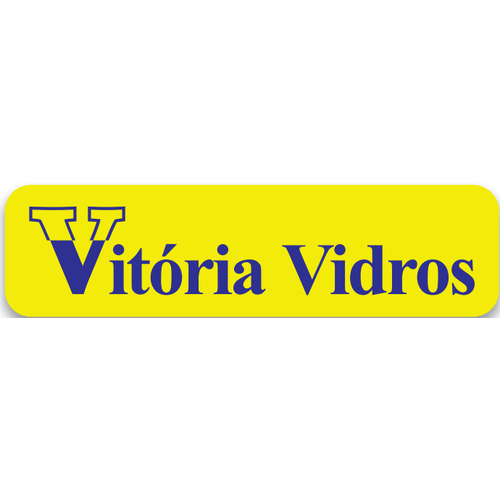 Logotipo da empresa VITORIA VIDROS