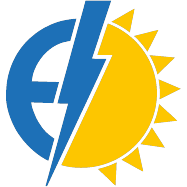 Logotipo da empresa E-SOLARIS ENERGIA SOLAR E TGNET