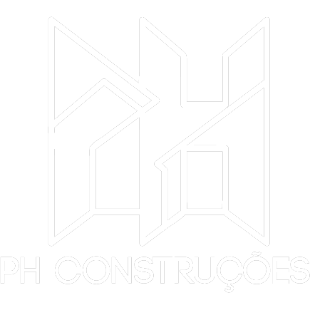 Logotipo da empresa P H CONSTRUCOES