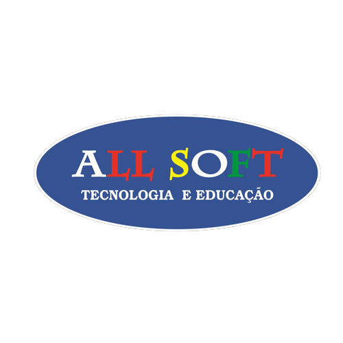 Logotipo da empresa ALL SOFT - TECNOLOGIA E EDUCACAO