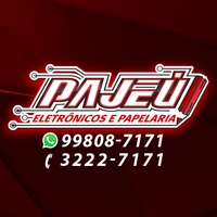 Logotipo da empresa PAJEU ELETRONICOS E PAPELARIA