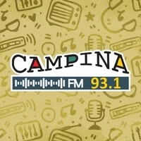 Logotipo da empresa CAMPINA FM