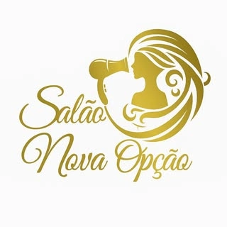 Logotipo da empresa SALAO NOVA OPCAO