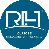 Logotipo da empresa RH CURSOS E SOLUCOES