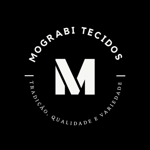 Logotipo da empresa MOGRABI DISTRIBUIDORA DE TECIDOS