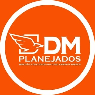Logotipo da empresa DM PLANEJADOS