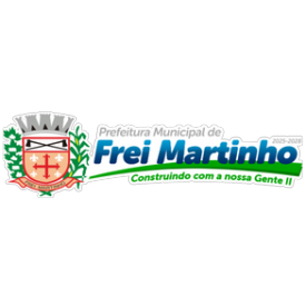 Logotipo da empresa FREI MARTINHO GABINETE PREFEITO