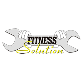 Logotipo da empresa FITNESS SOLUTION