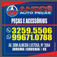 Logotipo da empresa ANDRE AUTO PECAS